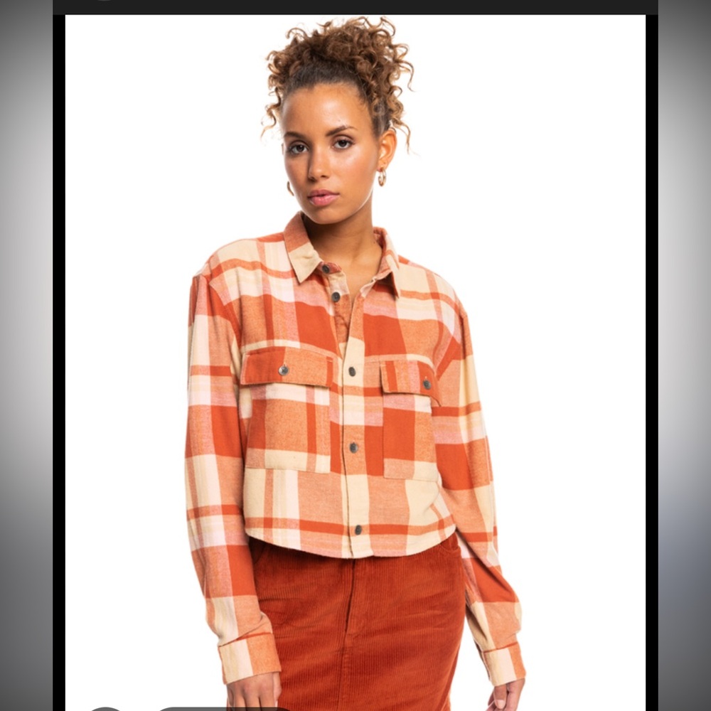 NWT ROXY BOTH WAYS LONG SLEEVE - cropped  MSRP$56